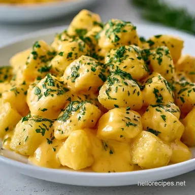 Traditional Potato Salad Recipe: Creamy Recipe Card