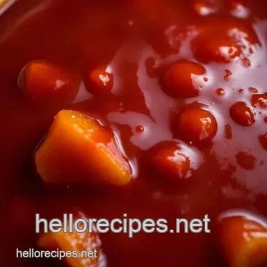 Easy Hawaiian BBQ Sauce: My Grandmother's Tropical Glaze Recipe! Recipe Card