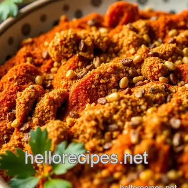Tunisian Spice Blend: 5 Easy and Flavorful Recipes to Try Today! Recipe Card