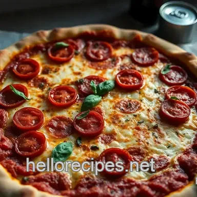 Ultimate Baking Sheet Pizza: Effortless Crispy and Delicious!