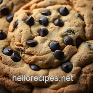 Ultimate Chewy Chocolate Chip Cookie Recipe: A Family Favorite Recipe Card