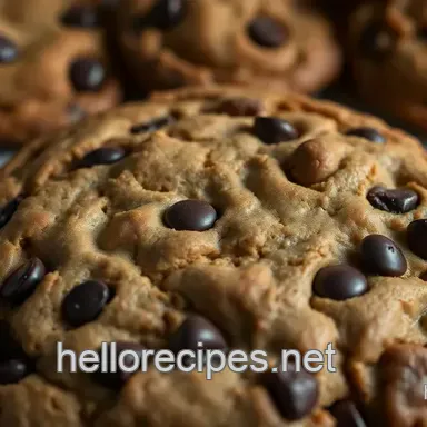 Ultimate Chewy Chocolate Chip Cookie Recipe: A Family Favorite Recipe Card