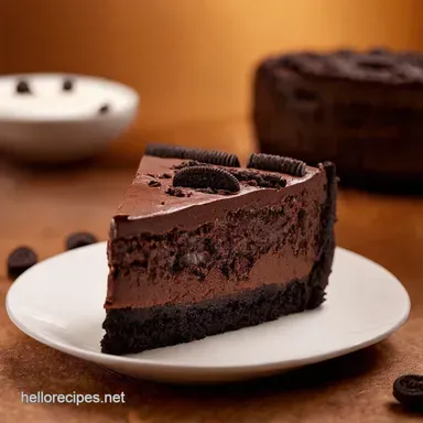 Ultimate Chocolate Oreo Cheesecake My Familys Favorite Recipe Recipe Card