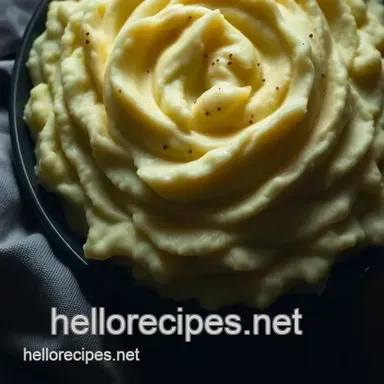 My Family's Best Mashed Potatoes Recipe: Creamy & Comforting Delight Recipe Card