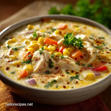 Creamy Corn Chicken Chowder The Ultimate Comfort Food Bowl
