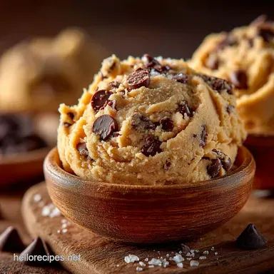 Ultimate Edible Cookie Dough Recipe Safe Buttery and Ready in Minutes Recipe Card