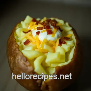 Ultimate Fluffy Baked Potato: My Go-To Recipe for the Best Baked Potato Recipe Card