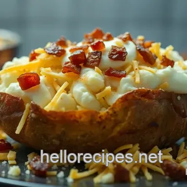 Ultimate Fluffy Baked Potato: My Go-To Recipe for the Best Baked Potato
