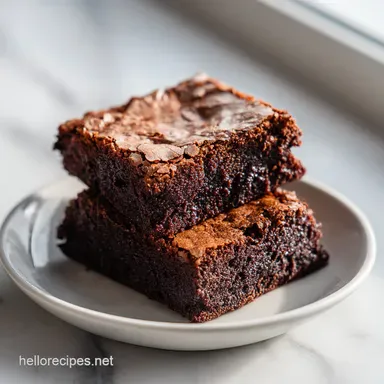 Chocolate Brownies in 40 Minutes for 16 Servings