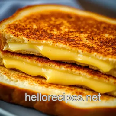 How to Make Grilled Cheese: My Ultimate Melt-in-Your-Mouth Recipe Recipe Card