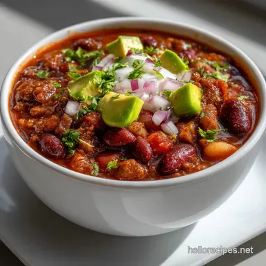 Instant Pot Vegetarian Chili: Smoky Hearty in 40 Min