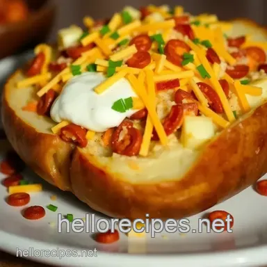 Ultimate Loaded Baked Potato Bake: A Cozy Family Favorite Recipe Card