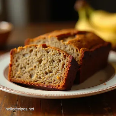 The Best Moist Banana Bread Recipe Easy Foolproof Recipe Card