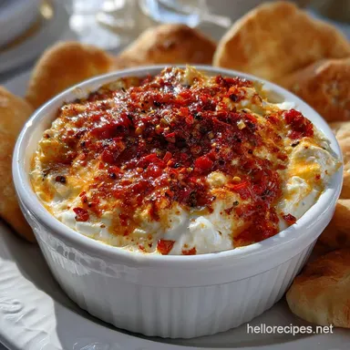 Boat Dip Recipe: Creamy, Spicy No Cook Appetizer Recipe Card