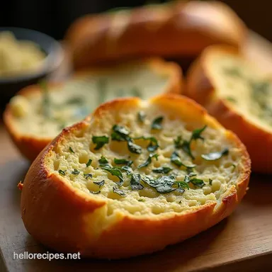 The Ultimate OvenCrisped Garlic Bread Recipe Recipe Card