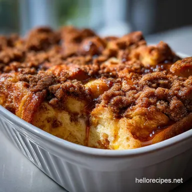 French Toast Casserole: The Ultimate Overnight Brioche Bake