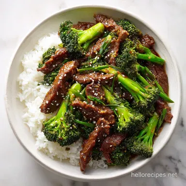 Beef and Broccoli: Silky in 30 Minutes Recipe Card
