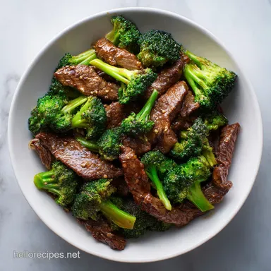 Beef and Broccoli: Silky in 30 Minutes