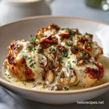 Cream Cheese Chicken with 10-Min Prep