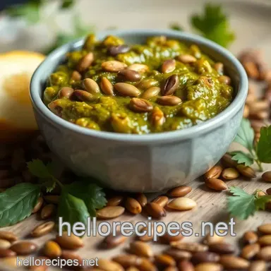 Pumpkin Seed Pesto: My Vibrant, Nutty Twist! Recipe Card