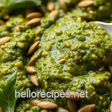 Pumpkin Seed Pesto: My Vibrant Nutty Twist!