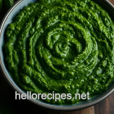Vibrant Vegan Pesto Recipe: My Easy Basil & Cashew Classic Recipe Card