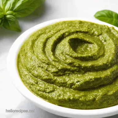 How to Make Pesto Sauce Nonnas Vibrant Basil Pesto Recipe
