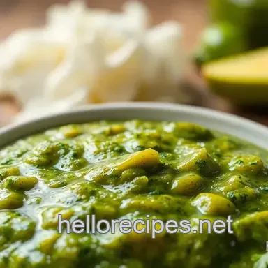 Zesty Salsa Verde Recipe: My Secret Italian-Inspired Sauce!