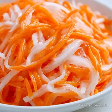 Vietnamese Pickled Vegetables Meal Prep
