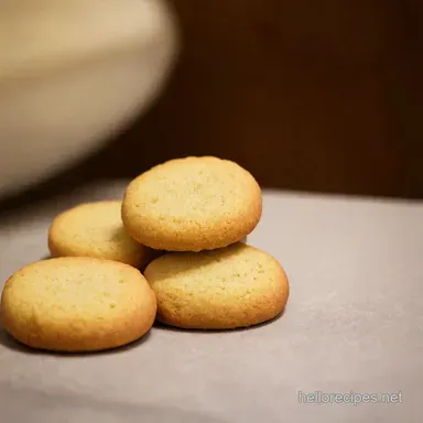 Wedding Cake Cookies A BiteSized Bliss Recipe Recipe Card