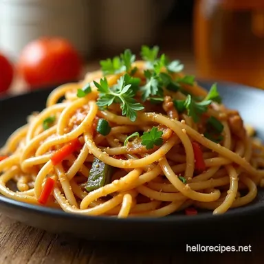 Weeknight Winner Easy Chicken Chow Mein Takeout Fakeaway Recipe Card