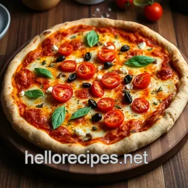 Deliciously Different Pizza Ideas: Whimsical Wonders for Dinner Recipe Card