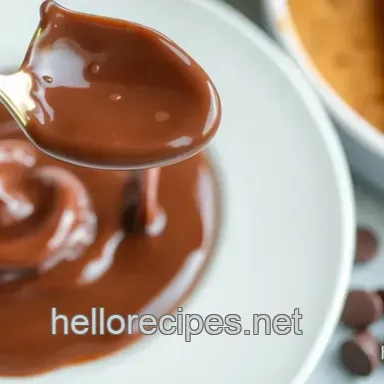 Quick and Decadent Chocolate Sauce: Whip Up Decadent Chocolate Sauce Fast!