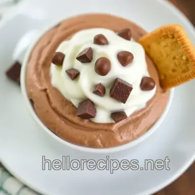 Whip Up Hello Panda Chocolate Delight: A Creamy, No-Bake Treat Recipe Card