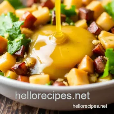 Easy & Juicy Whisked Honey Dijon Dressing in 5 Minutes: My Family Favorite Recipe Card