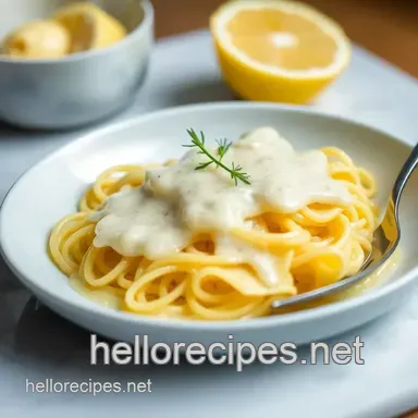 Easy & Juicy Whisked Lemon Sauce with Creamy Delight: My Go-To Recipe Recipe Card
