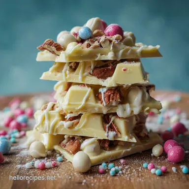 White Chocolate Snack Mix for 10 People Recipe Card