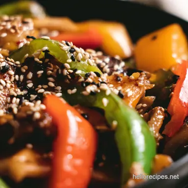 Wok This Way My GoTo Homemade Stir Fry Sauce Recipe Card