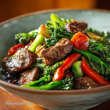 Forget Soggy Speedy Beef Stir Fry Recipe with Velveted Steak