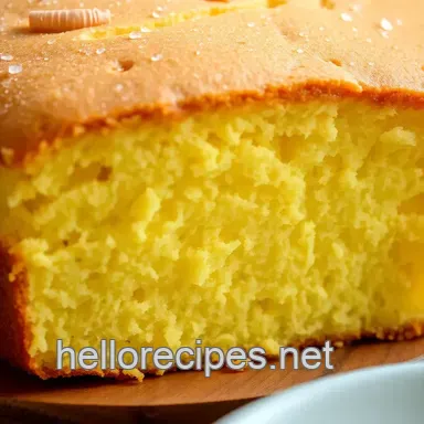 Yellow cake strain: Discover the Ultimate Classic Recipe Today! Recipe Card