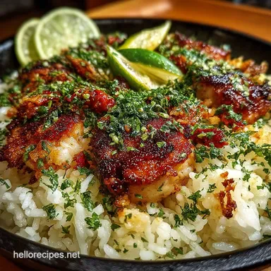 The Best Fluffy Cilantro Lime Rice Recipe Ready Fast Recipe Card