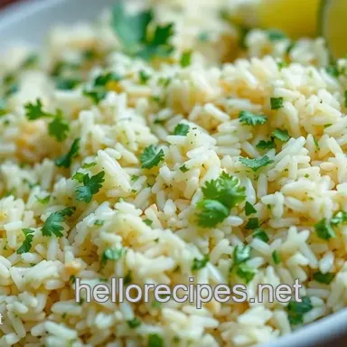 Zesty Cilantro Lime Rice Recipe: Better Than Chipotle!