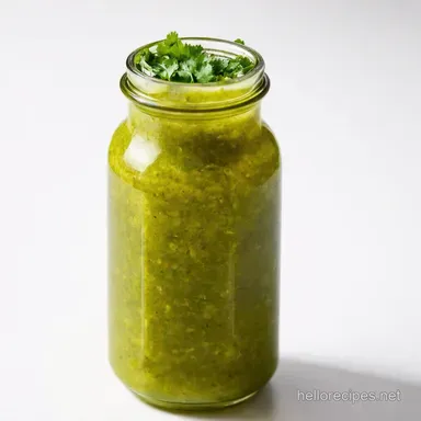 Zesty Cilantro Lime Vinaigrette Sunshine in a Bottle