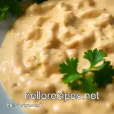 Zesty Creole Remoulade: My Secret to the Best Flavor Recipe Card