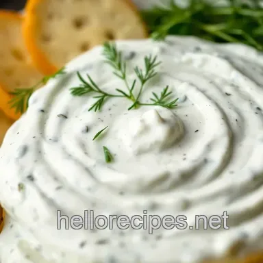 Easy & Creamy Dill Dip Recipe: Your Go-To for Any Occasion Recipe Card