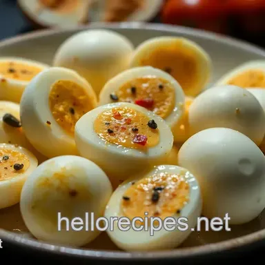 My Favourite Easy Pickled Eggs Recipe: Tangy Flavours When You Want Them