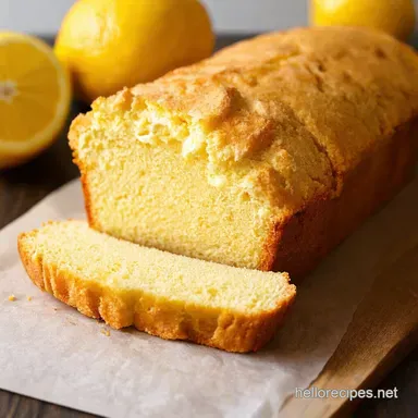 Moist Lemon Cream Cheese Bread My Zesty Family Favorite Recipe Card