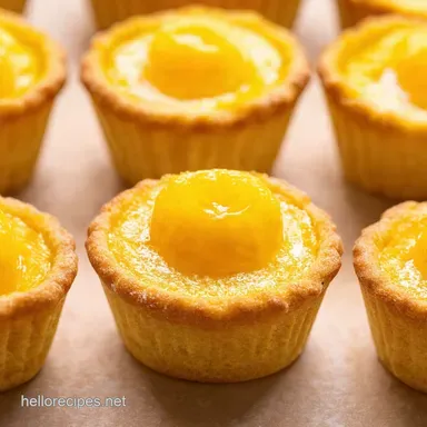 Zesty Lemon Burst Mini Tarts My GoTo Finger Food Desserts Recipe Card