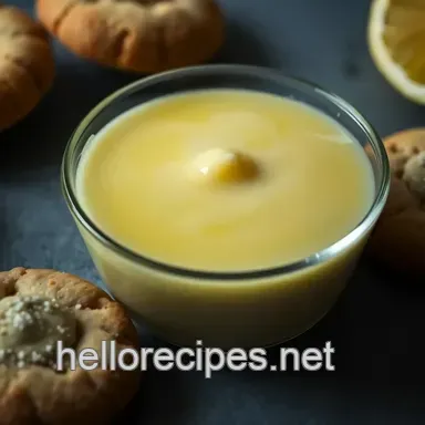 Easy & Delicious Lemon Cookie Glaze: My Secret for Perfect Cookies Recipe Card