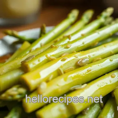 Easy & Zesty Recipe for Pickled Asparagus: My Family's Favorite!